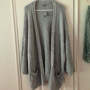 (on hold) NWT aerie grey cardigan